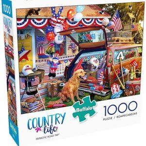 1000 piece jigsaw puzzle